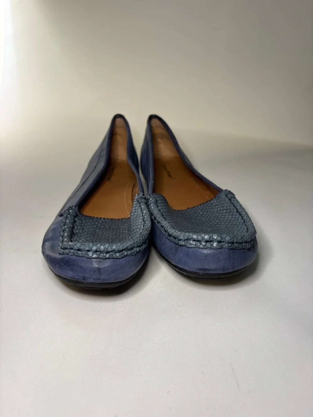 BARE TRAPS Kieran‎ Women's Black Leather Driving Loafers Size 10